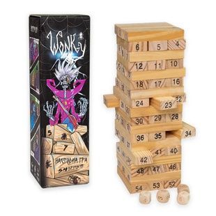 Деревянная украинская развлекательная игра "Wonky" (30358)