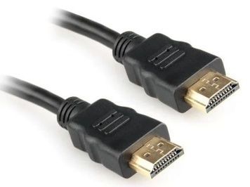 Кабель HDMI (M) - HDMI (M), 0.5 м, Cablexpert, V2.0 (CC-HDMI4-0.5M), Black