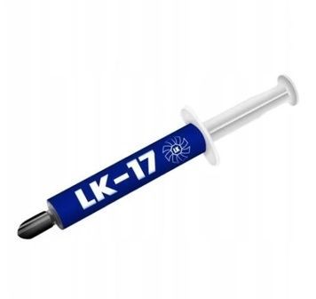 Термопаста LK LK-17, 2 г, 17 Вт/мК, шприц, -50&deg;C / +160&deg;C (LK-TG-17-2B)