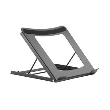 Подставка для ноутбука до 15" OfficePro LS325, Black, регулировка наклона, нагрузка до 5 кг, металл