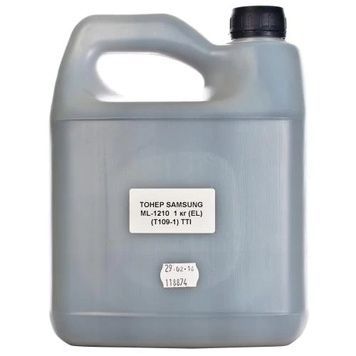 Тонер Xerox P8e, Optra E310/312, Black, Samsung ML-5000A/5100A, TTI (TSM-T109-1-1), 1 кг