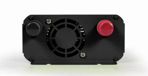 Автомобільний інвертор 1200 Вт, EnerGenie, металевий корпус (EG-PWC1200-01), 1xUSB (5V/2.1A), вхідна напруга 10-16 VDC (тільки від акумулятора!), Silver