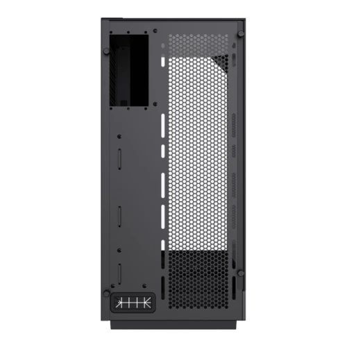 Корпус GameMax T20, Black, 2x120 мм ARGB, бічна, без БЖ (формат SFX-L), Mid Tower, 1xType-C / 1xUSB 3.0, макс. CPU - 160 мм / VGA - 382 мм, передня та верхня панель із загартованого скла, для MicroATX / Mini-ITX