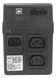Джерело безперебійного живлення PowerCom BNT-800AP Black, 800 ВА, 2 розетки (IEC), лінійно-інтерактивний, AVR, захист RJ45, 480 Вт