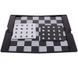 Шахматы магнитные мини Chess (wallet design) 1708UB (RL-KBK)