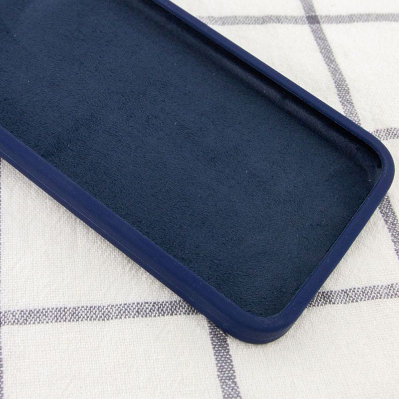 Чохол Silk Square Full Camera Protective Темно-синій для Apple iPhone 11 Pro Max