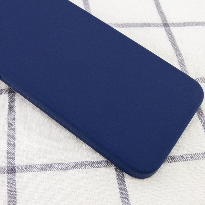 Чохол Silk Square Full Camera Protective Темно-синій для Apple iPhone 11 Pro Max