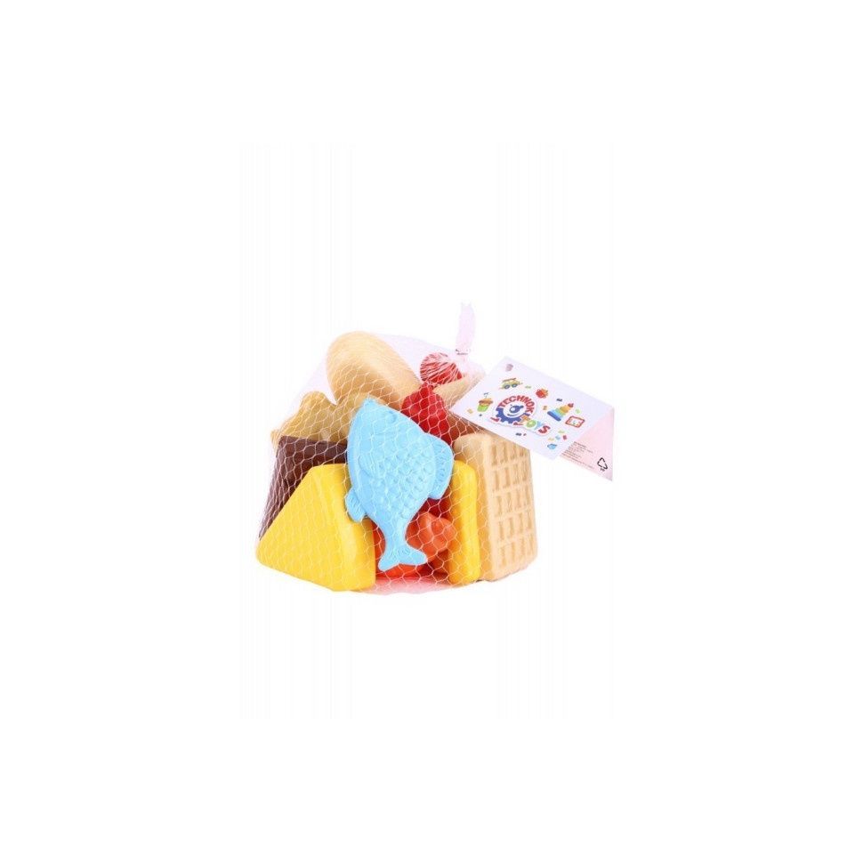 Игровой набор ТехноК "Продукты", 15 предметов (8706TXK)
