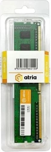 Пам'ять 8Gb DDR4, 2666 MHz, CL19, Atria, 1.2V (UAT42666CL19K1/8)