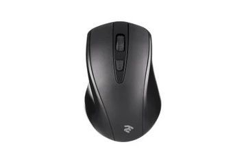 Миша 2E MF213, Black, бездротова, 4 кнопки, оптична, до 10 м, 800/1200/1600 dpi, 2хААА (2E-MF213WB), USB