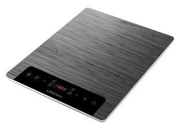 Настольная плита Liberton LIC-3707, Grey, 8 режимов, 1 конфорка, таймер, 2000W, индукционная, стеклокерамика, управление сенсорное, дисплей, 2 автоматические программы