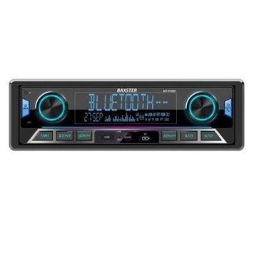 Автомагнітола Baxster BSF-5752BT Multicolor RGB USB, 1 Din, выход на сабвуфер (RCA 3V), 4x50 Вт, дисплей (40P-VA LCD), Bluetooth 5.3, microSD (до 32Gb) (BSF-5752BT), 6хRCA