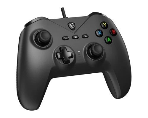 Геймпад MSI FORCE GC200, Black, вібрація, магнітні тригери (ефект Холла), USB 3.0, 2 м