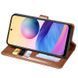 Кожаный чехол-книжка GETMAN Gallant (PU) Коричневый для TECNO Spark 9 Pro (KH7n)