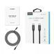 Кабель Type-C - Type-C, 2 м, Black, Thunderbolt 3 (XCC-1007-V2-BK), Choetech, 5A, 100 Вт