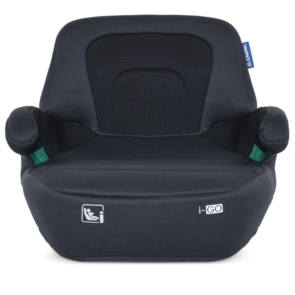 Автокресло-бустер ME 1112 i-GO Anthracite (Isofix)