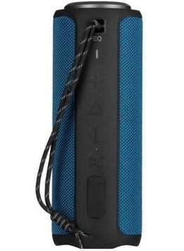 Колонка портативна 2E SoundXTube Plus TWS, Black/Blue, USB Type-C, 2 x 20 Вт, Bluetooth 5.0, живлення від акумулятора 3000 мАч, AUX, IPX6 (2E-BSSXTPWBL)