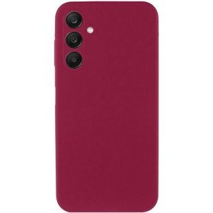 Чехол GETMAN Liquid Silk Full Camera бордовый для ZTE Blade A56