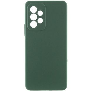Чохол Silicone Cover Lakshmi Full Camera Зелений для Samsung Galaxy A13 4G