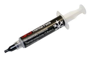 Термопаста 3KS TG-1280, 8 г, шприц, -50&deg;C / +160&deg;C, зі шпателем (3K-1280-TG-8G-SF), 12.8 Вт/мК