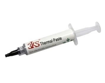 Термопаста 3KS TG-300, 1 г, 3 Вт/мК, шприц, -50&deg;C / +160&deg;C (3K-300-TG-1G-W)