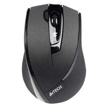 Мышь A4Tech G7-600NX Black, V-TRACK, Wireless, 2000 dpi, USB