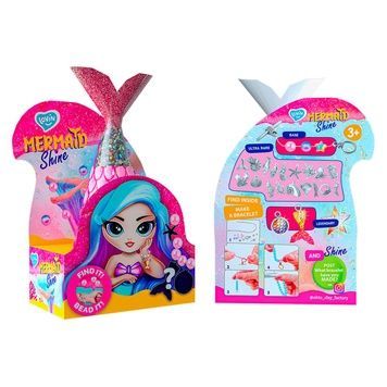 Игрушка-антистресс TM Lovin Mermaid Shine 250 мл, розовый (артикул 80130)