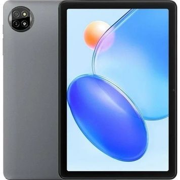 Планшет 10.1" Blackview Tab 20 Wi-Fi, Grey, Wi-Fi, 6600 mAh, 60 Гц, PowerVR GE8300, Unisoc Tiger T310 (4 ядра), IPS, Bluetooth 5.0, 1280x800, MicroSD (до 2 ТБ), Android 15 (6931548323136), 8 Мп + 5 Мп, 64Gb, 4Gb