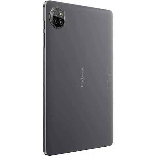 Планшет 10.1" Blackview Tab 20 Wi-Fi, Grey, Wi-Fi, 6600 mAh, 60 Гц, PowerVR GE8300, Unisoc Tiger T310 (4 ядра), IPS, Bluetooth 5.0, 1280x800, MicroSD (до 2 ТБ), Android 15 (6931548323136), 8 Мп + 5 Мп, 64Gb, 4Gb