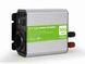 Автомобільний інвертор 300 Вт, EnerGenie, Silver/Black, 1xUSB (5V/2.1A), металевий корпус (EG-PWC300-01), вхідна напруга 10-16 VDC (акумулятор безпосередньо)