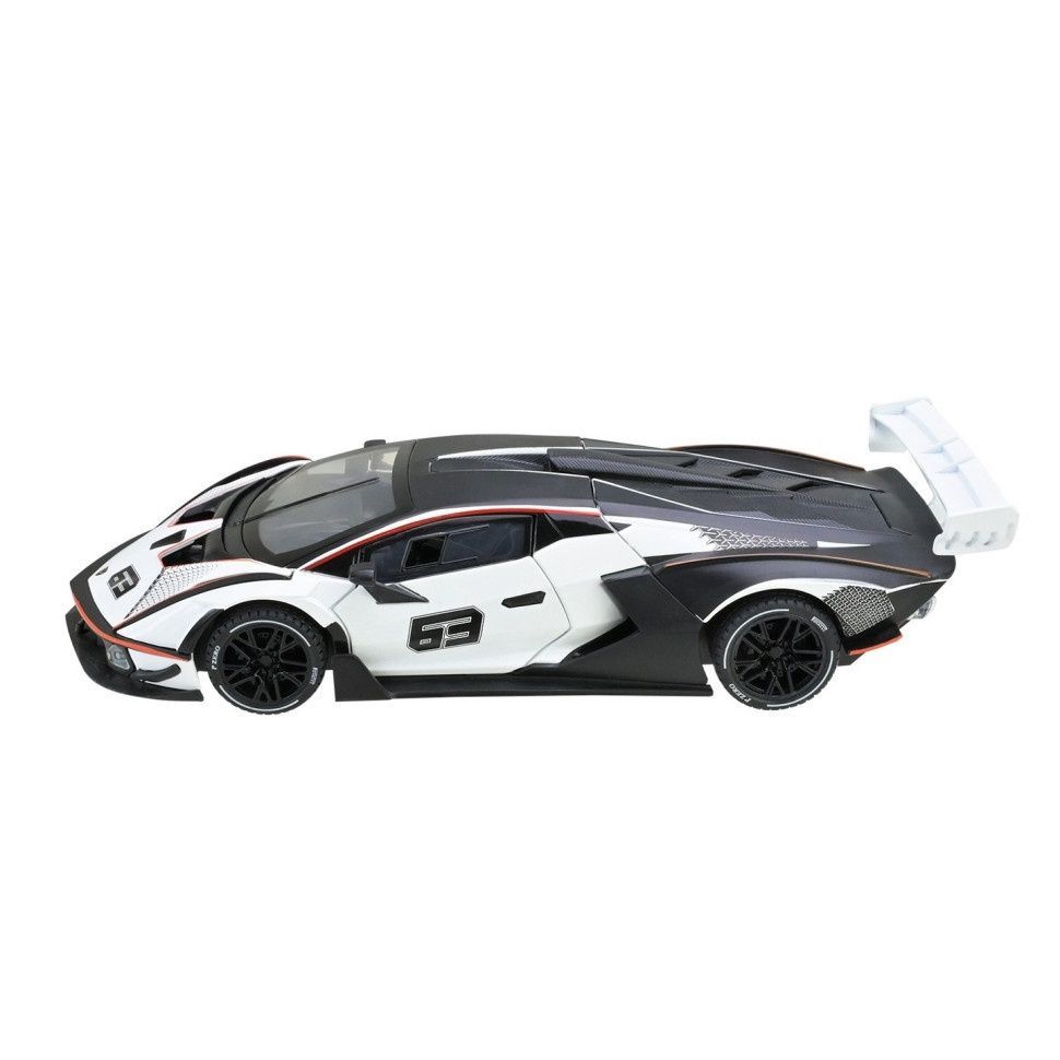 Машинка-модель Lamborghini AP7700 (Белый) масштаб 1:24