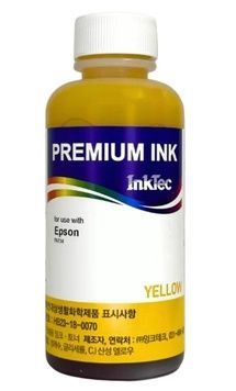 Чорнило InkTec Epson E0017, Yellow, 100 мл, водорозчинне (E0017-100MY), L800/L805/L810/L850/L1800