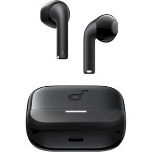 Навушники Anker SoundСore K20i, Black, Bluetooth, мікрофон, радіус дії до 10 м, 123 дБ, час роботи до 6 год (A3994G11), 16 Ом