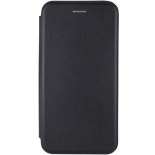 Чохол-книжка Classy зі шкіри для TECNO Spark Go 2, чорний