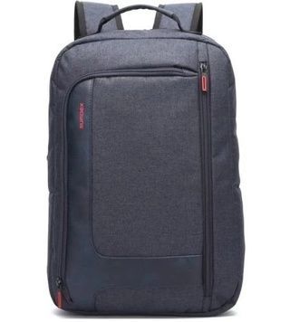 Рюкзак для ноутбука 16" Sumdex PON-262NV, Navi, 27 x 42 x 6.5 см, поліестер