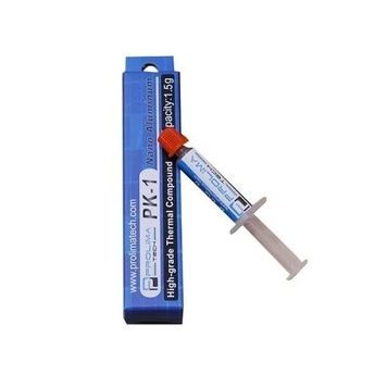 Термопаста Prolimatech PK-1 Aluminium, шприц, 10.2 Вт/мК (PNA-PK-1-1.5), 1.5 г