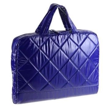Сумка для ноутбука 12" Continent CC-071, Blue, 33 х 24 х 3.7 см, поліестер
