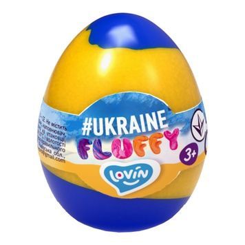 Игрушка-антистресс Fluffy 40 мл (TM Lovin, арт. 81004) #Ukraine
