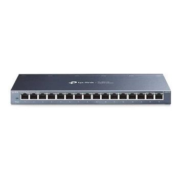Комутатор TP-LINK TL-SG116, 16x100/1000 Mb/s, некерований, металевий корпус
