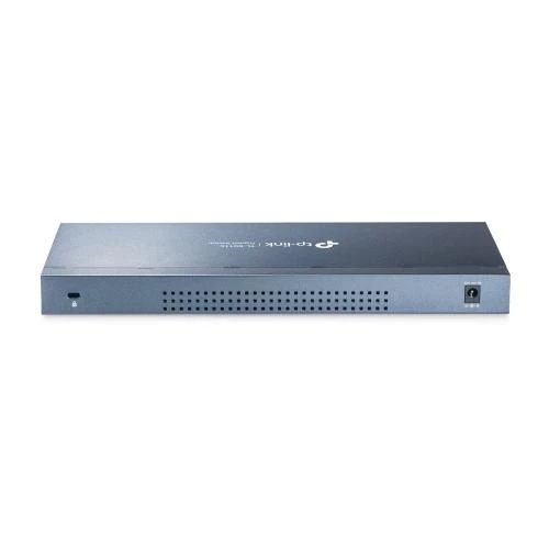 Комутатор TP-LINK TL-SG116, 16x100/1000 Mb/s, некерований, металевий корпус