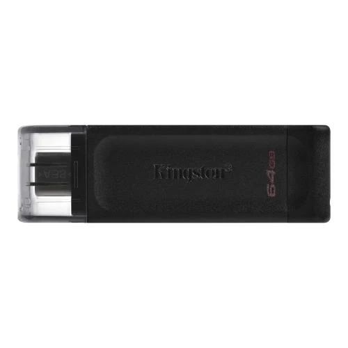 Флеш-накопичувач Kingston DataTraveler 70 64GB: Швидкість Type-C 3.2 для ваших даних