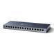 Комутатор TP-LINK TL-SG116, 16x100/1000 Mb/s, некерований, металевий корпус