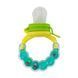 Ніблер для прикорму немовлят MGZ-0005 (Turquoise) з брязкальцем