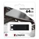 Флеш-накопичувач Kingston DataTraveler 70 64GB: Швидкість Type-C 3.2 для ваших даних