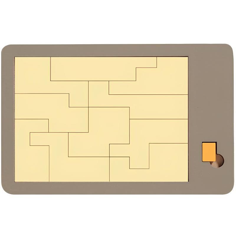 Дитяча інтерактивна головоломка Ummi Wooden Puzzle