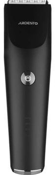 Машинка для стрижки Ardesto HC-Y22-B, Black, живлення мережа/акумулятор, щіточка для чищення, індикатор зарядки, леза з нерж. сталі, 5W, кількість установок довжини 6, 1 насадка
