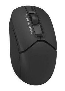 Миша A4Tech Fstyler FG12 1200dpi Black, USB, Wireless, Wireless (2.4GHz), 65 г, 108 x 64 x 35 мм, оптичний