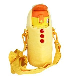 Термос-поїльник Курча MGZ-0315 (Chicken) 560 мл із силіконовою трубочкою