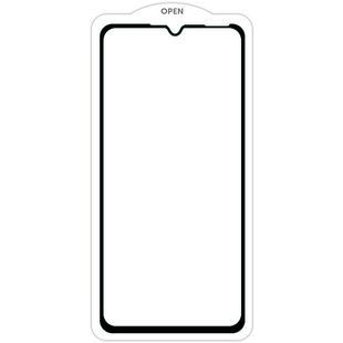 Защитное стекло SKLO 5D с рамкой черное для Samsung A30s/A50/A50s/M30/M30s/M31/M21/M21s