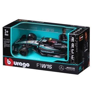 Bburago Коллекционная автомодель Mercedes-AMG F1 W15 Performance (2024) 1:43 масштаб (артикул 18-38208)